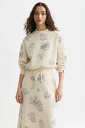 Scotch Soda U9E01533T Embroidered Seasonal Fit Sweat