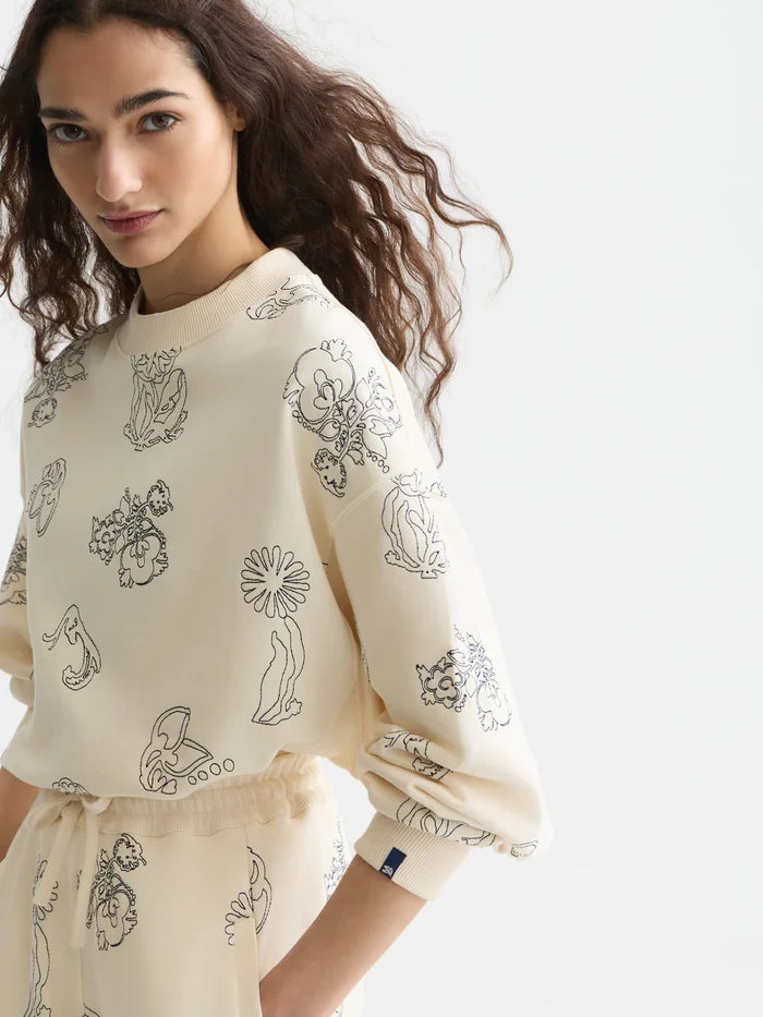 Scotch Soda U9E01533T Embroidered Seasonal Fit Sweat