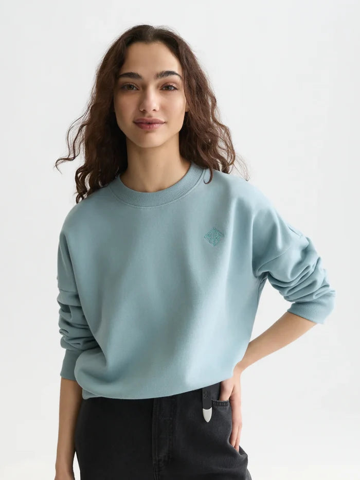 Scotch Soda  U9E01539T Embroidered Logo Relaxed-fit Sweatshirt