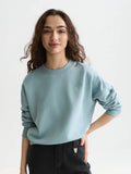 Scotch Soda  U9E01539T Embroidered Logo Relaxed-fit Sweatshirt
