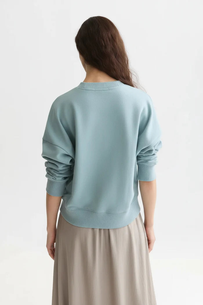 Scotch Soda  U9E01539T Embroidered Logo Relaxed-fit Sweatshirt