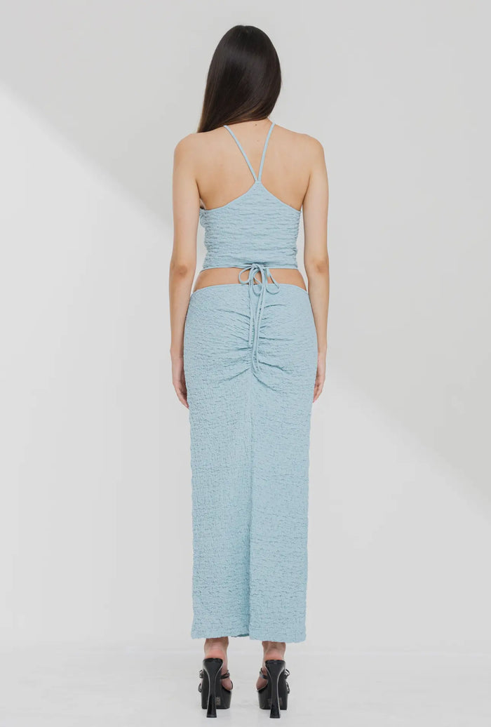 Sea Shore Halter Skirt Set image 7