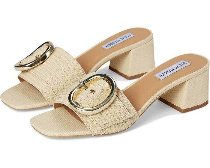 Seacrest Natural Raffia Sandals