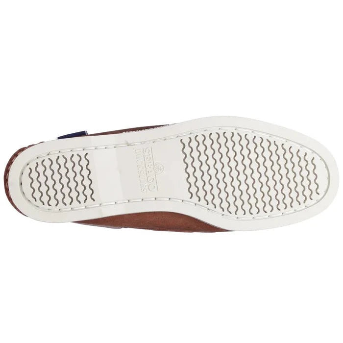 Sebago - Brown Tan Docksides Portland Crazy H Woman - Kalifornia Jean Bar
