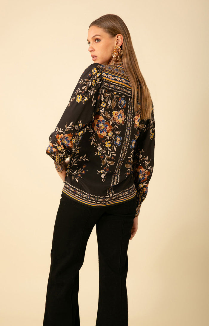 Selah Silk Top, color_black