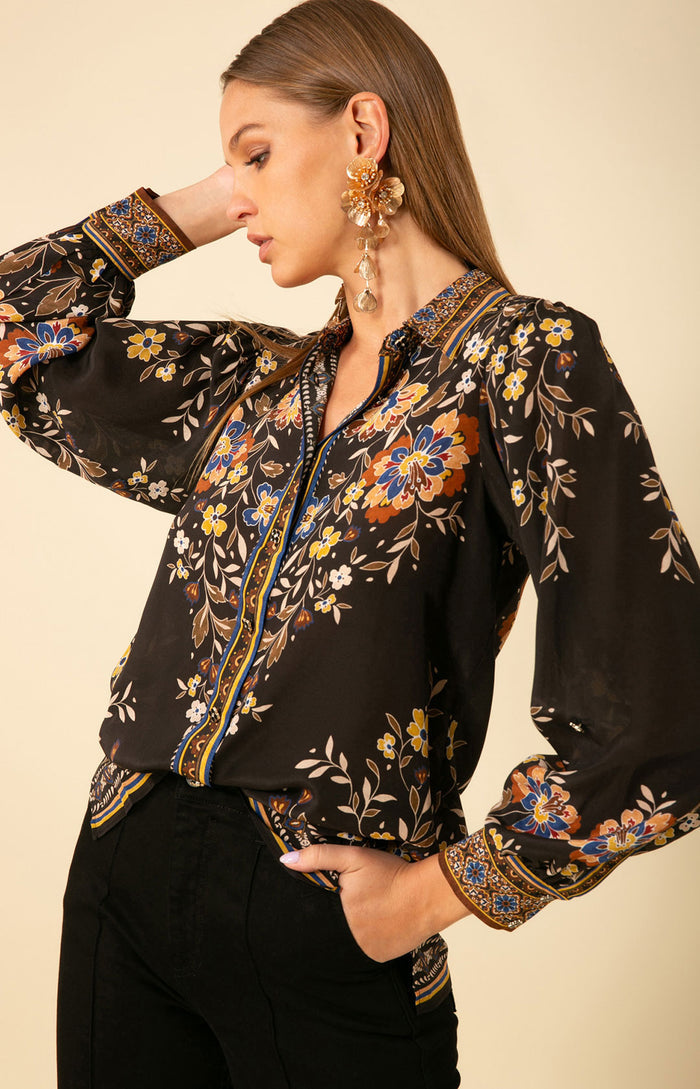 Selah Silk Top, color_black