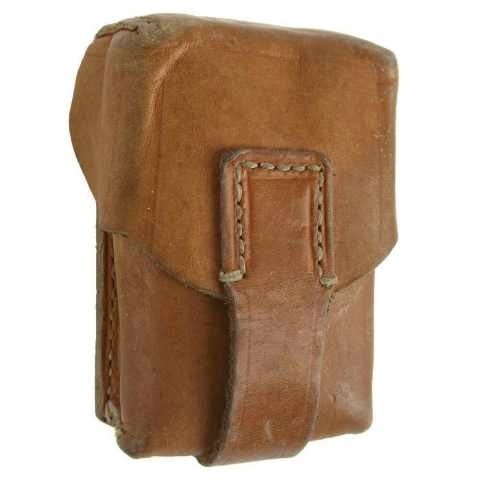 Serbian Leather Cartridge Pouch - Serbian Army Surplus - Magazine Pouches