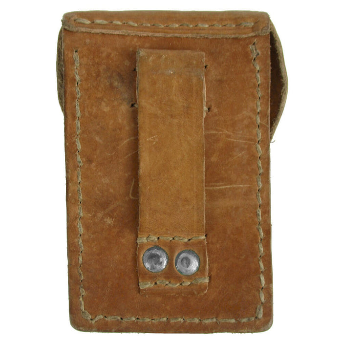 Serbian Leather Cartridge Pouch - Serbian Army Surplus - Magazine Pouches