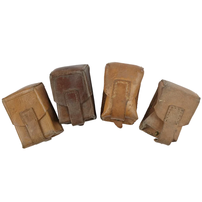 Serbian Leather Cartridge Pouch - Serbian Army Surplus - Magazine Pouches