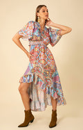 Serena Hi-Lo Dress, color_blue