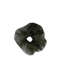 SESAME SILK SCRUNCHIE JETTA GREEN