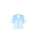 SESAME SILK SHIRT SKY