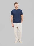 Seuvas 10oz Canvas Tapered 2 Tuck Pants Natural styled