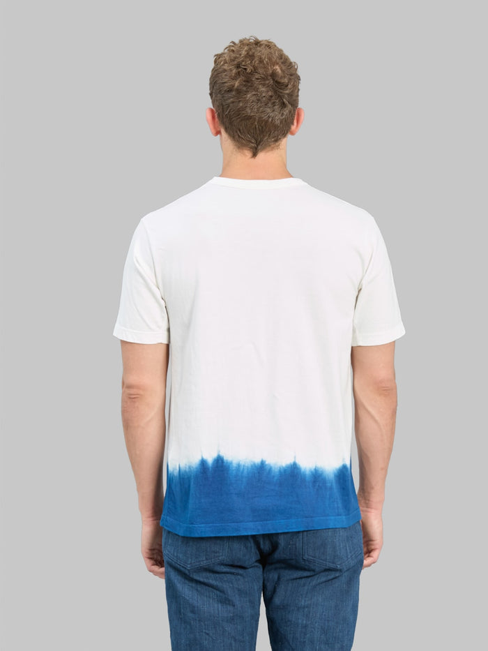 Seuvas Danzome TShirt Natural Indigo  back fit