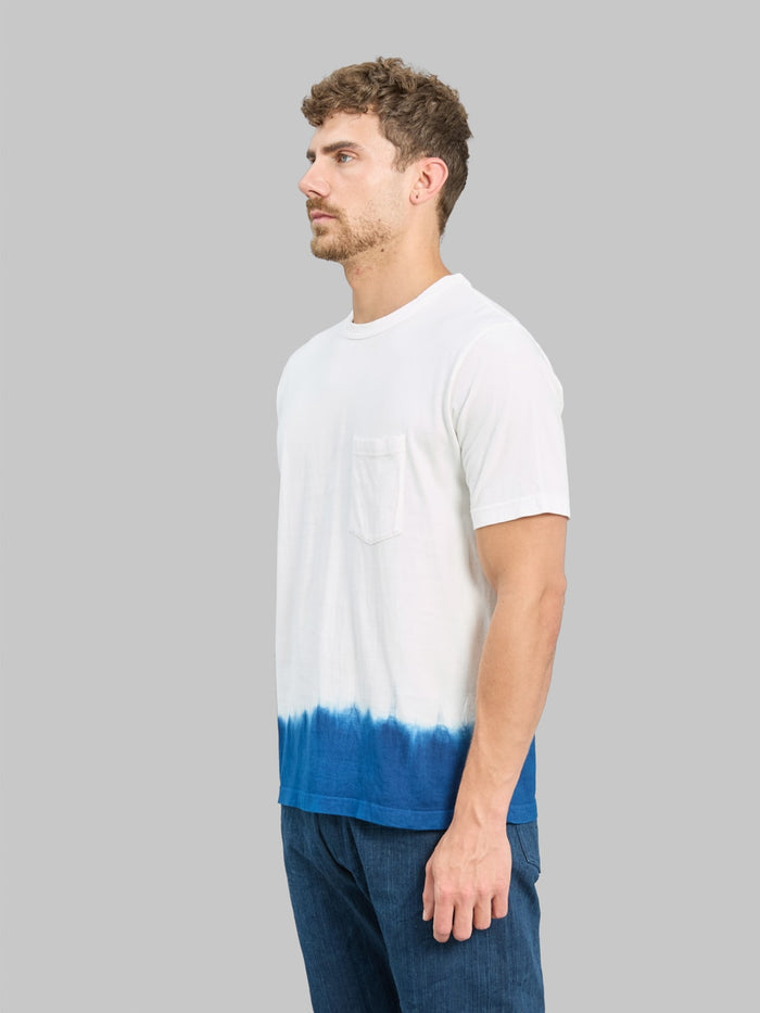 Seuvas Danzome TShirt Natural Indigo side fit