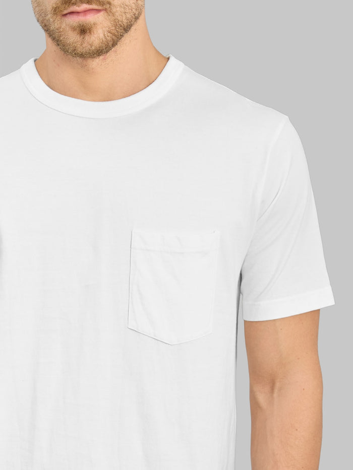 Seuvas Danzome TShirt Natural Indigo chest