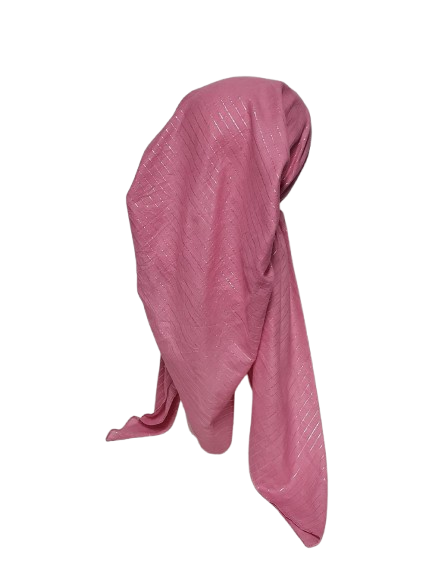 SG Lurex striped CS-04 Tichel