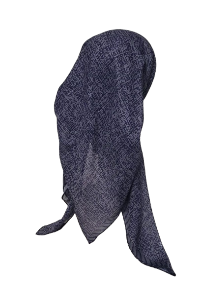 SG Tichel Pixeled Textured Print