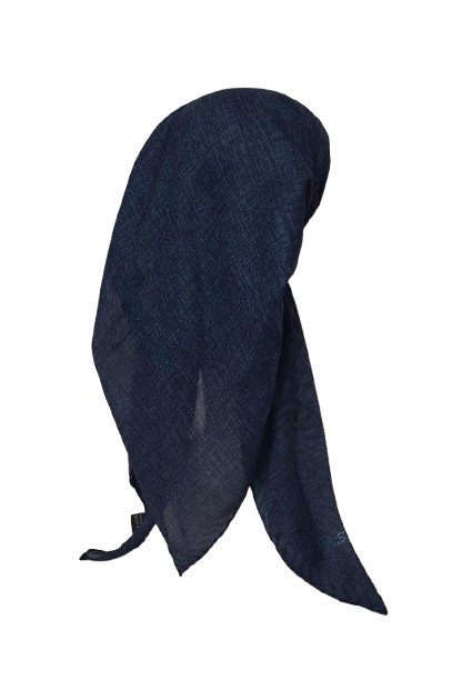 SG Tichel Pixeled Textured Print