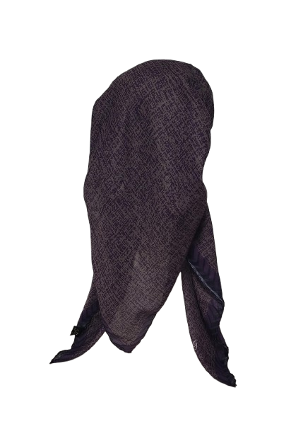 SG Tichel Pixeled Textured Print