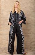 Shay Pant, color-Black
