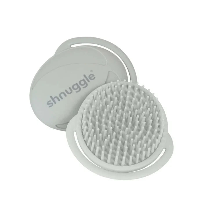 Shnuggle Baby Bath Brush Grey - ebebek - Black Friday