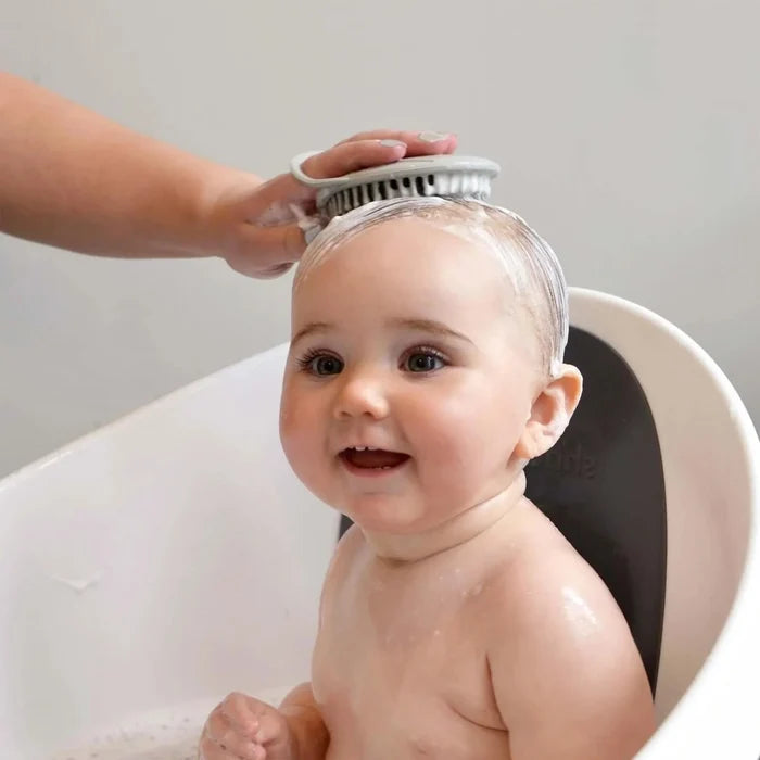 Shnuggle Baby Bath Brush Grey - ebebek - Black Friday