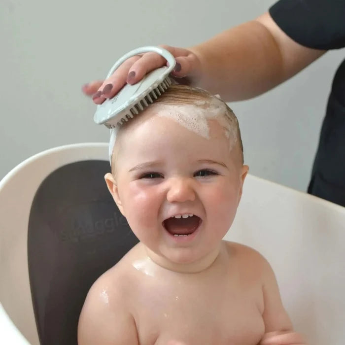 Shnuggle Baby Bath Brush Grey - ebebek - Black Friday