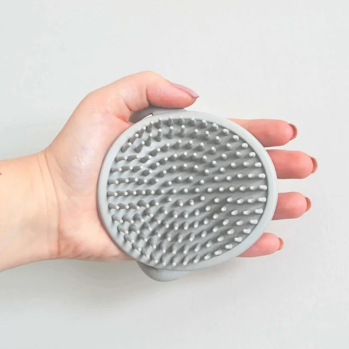 Shnuggle Baby Bath Brush Grey - ebebek - Black Friday