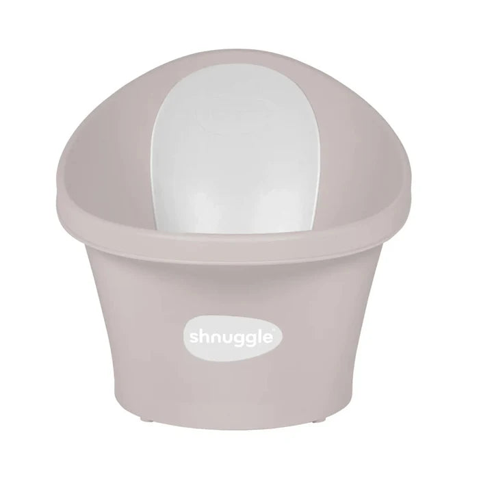 Shnuggle Newborn Baby Bath with Plug - Taupe - ebebek - Black Friday