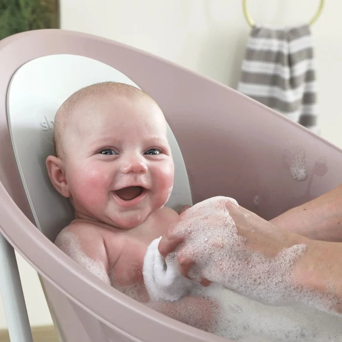 Shnuggle Newborn Baby Bath with Plug - Taupe - ebebek - Black Friday