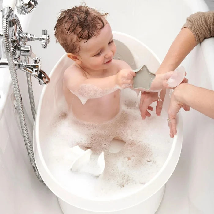 Shnuggle Toddler Bath Tub - Taupe - ebebek - Black Friday