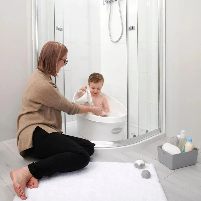 Shnuggle Toddler Bath Tub - Taupe - ebebek - Black Friday