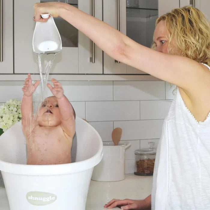 Shnuggle Washy Bath Jug White - ebebek - Black Friday