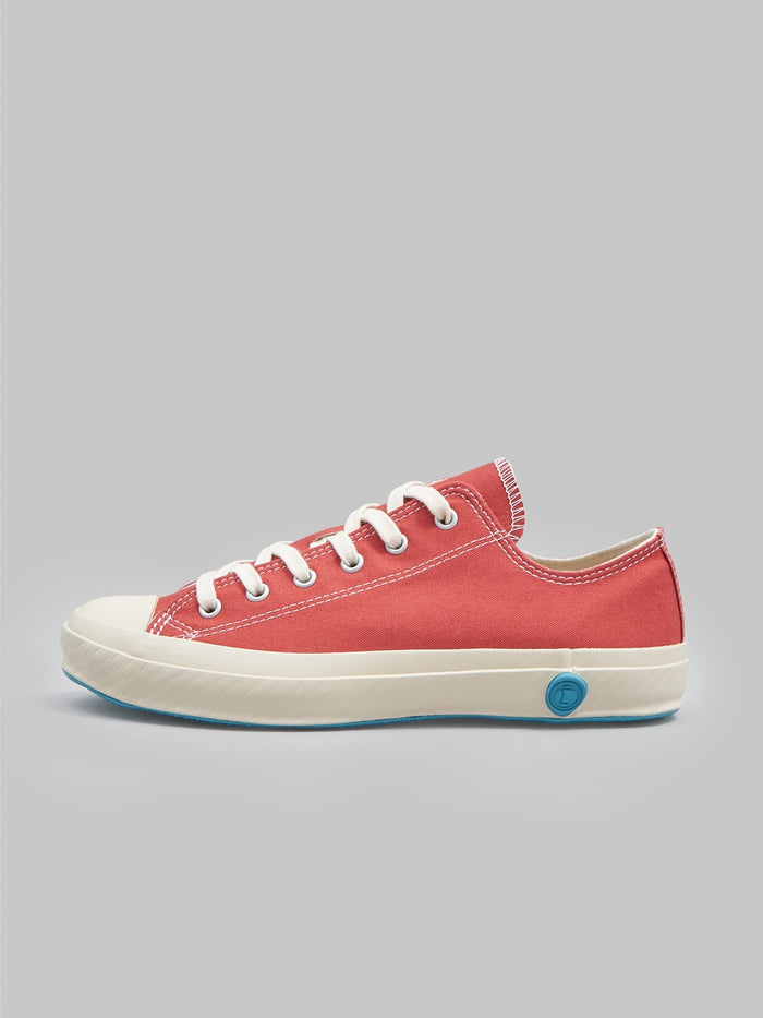 Shoes Like Pottery 01JP Low Sneaker Red vulcanized sole side