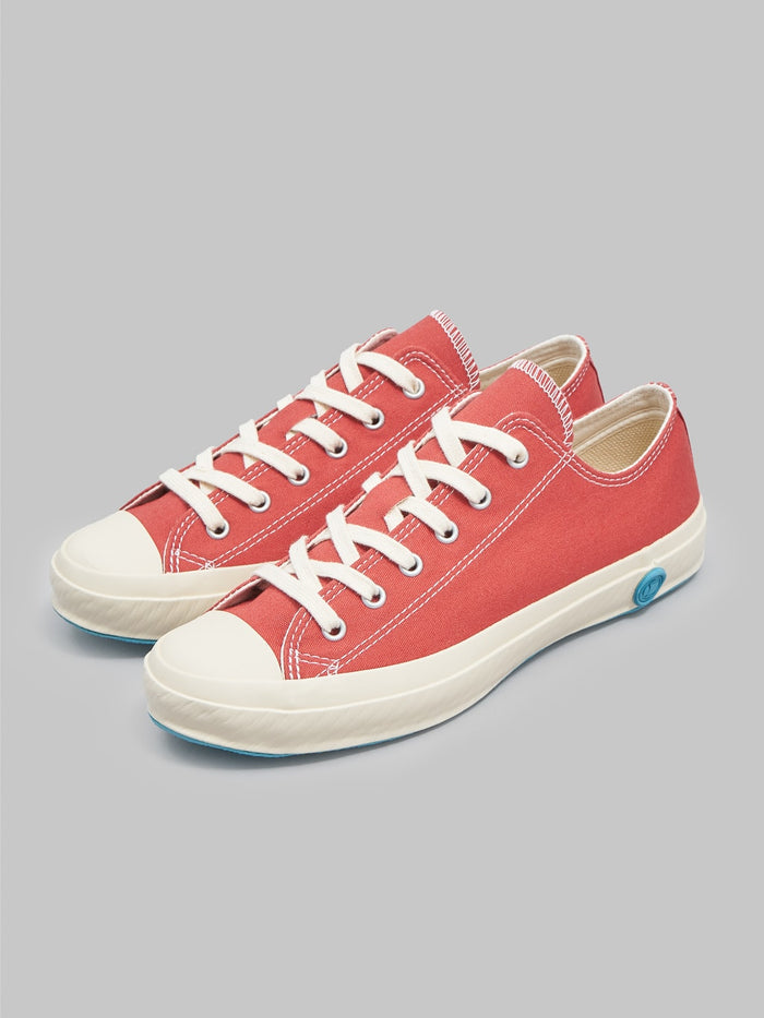 Shoes Like Pottery 01JP Low Sneaker Red side