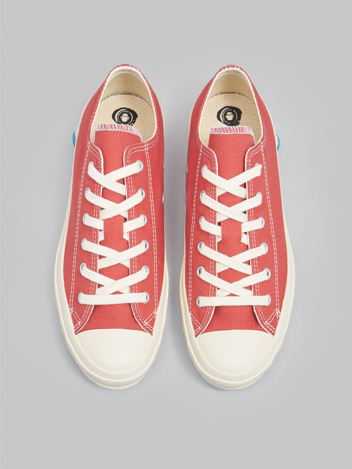 Shoes Like Pottery 01JP Low Sneaker Red laces