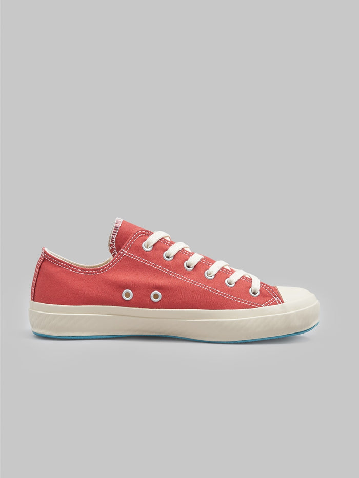 Shoes Like Pottery 01JP Low Sneaker Red non slip