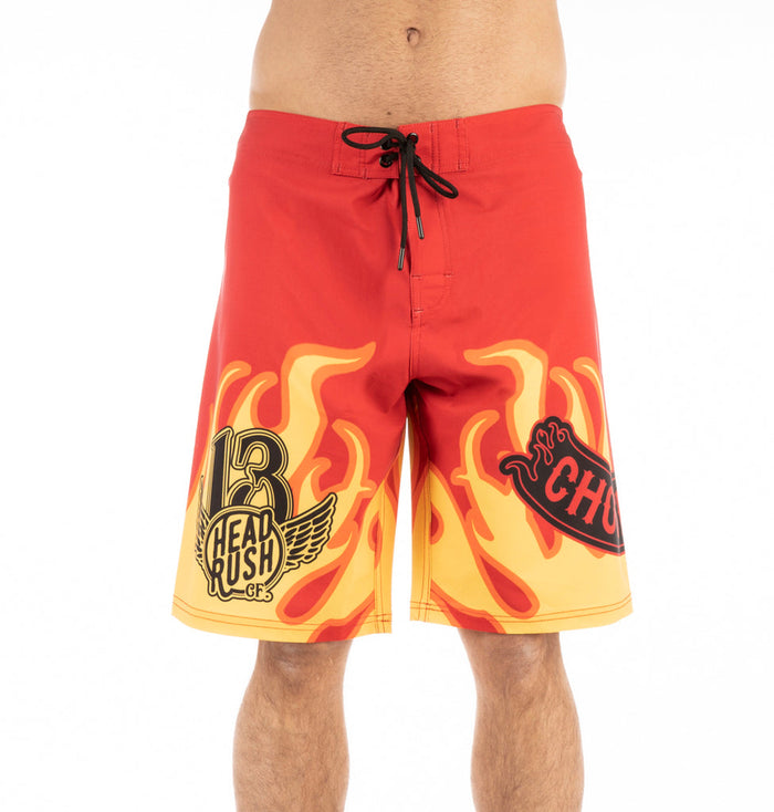 Short Headrush ‘The Flaming Wings’ Homme