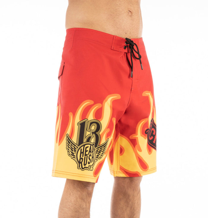 Short Headrush ‘The Flaming Wings’ Homme