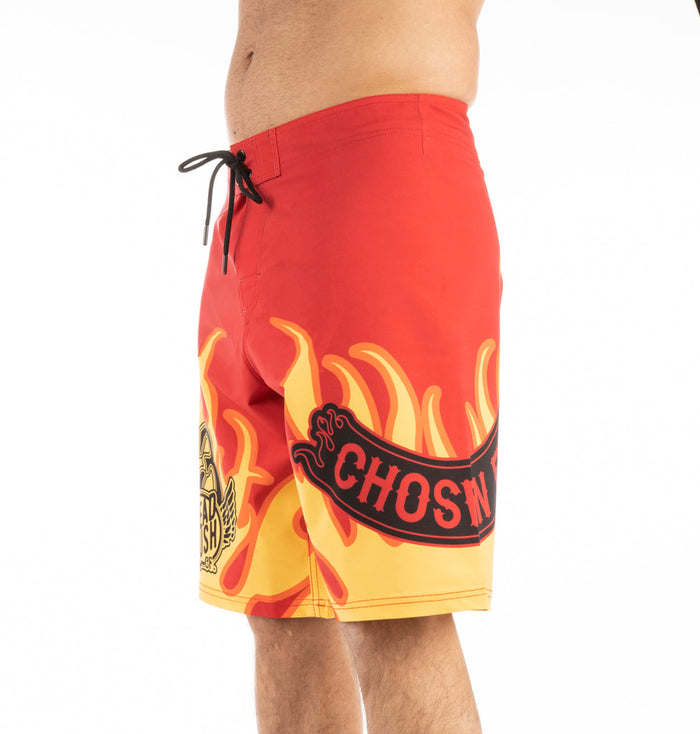 Short Headrush ‘The Flaming Wings’ Homme
