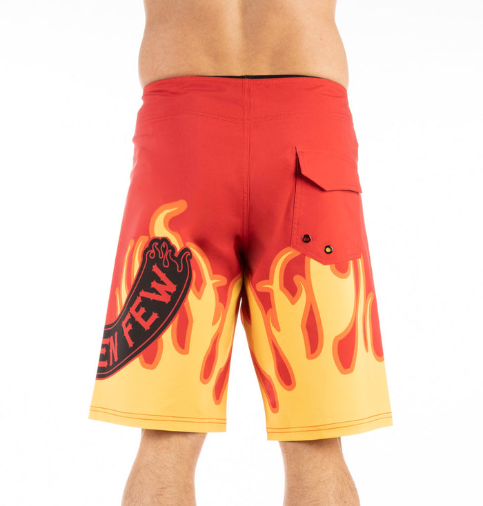 Short Headrush ‘The Flaming Wings’ Homme