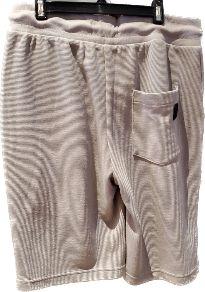 Short kangol grise a rayure