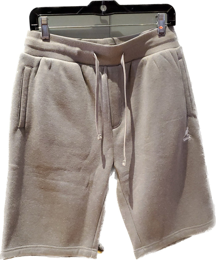 Short kangol grise logo blanc