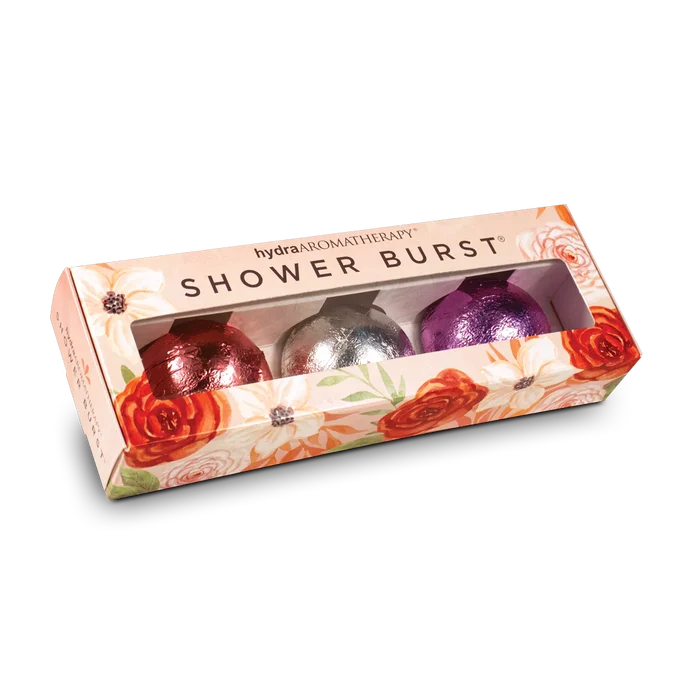 Shower Burst Trio - Garden of Love