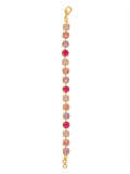 Sienna Tennis Bracelet - Pink