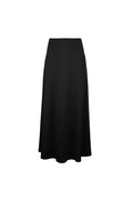 Simondona Flairy Long Skirt W/ Yolk S4433
