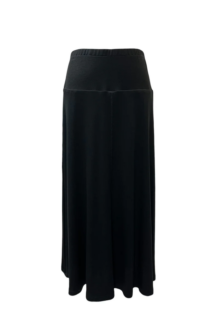 Simondona S6154 Modal Rib A line Skirt