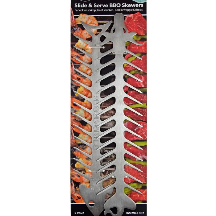 Slide and Serve BBQ Skewers