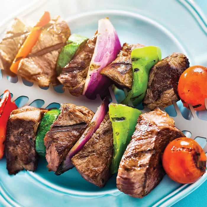 Slide and Serve BBQ Skewers
